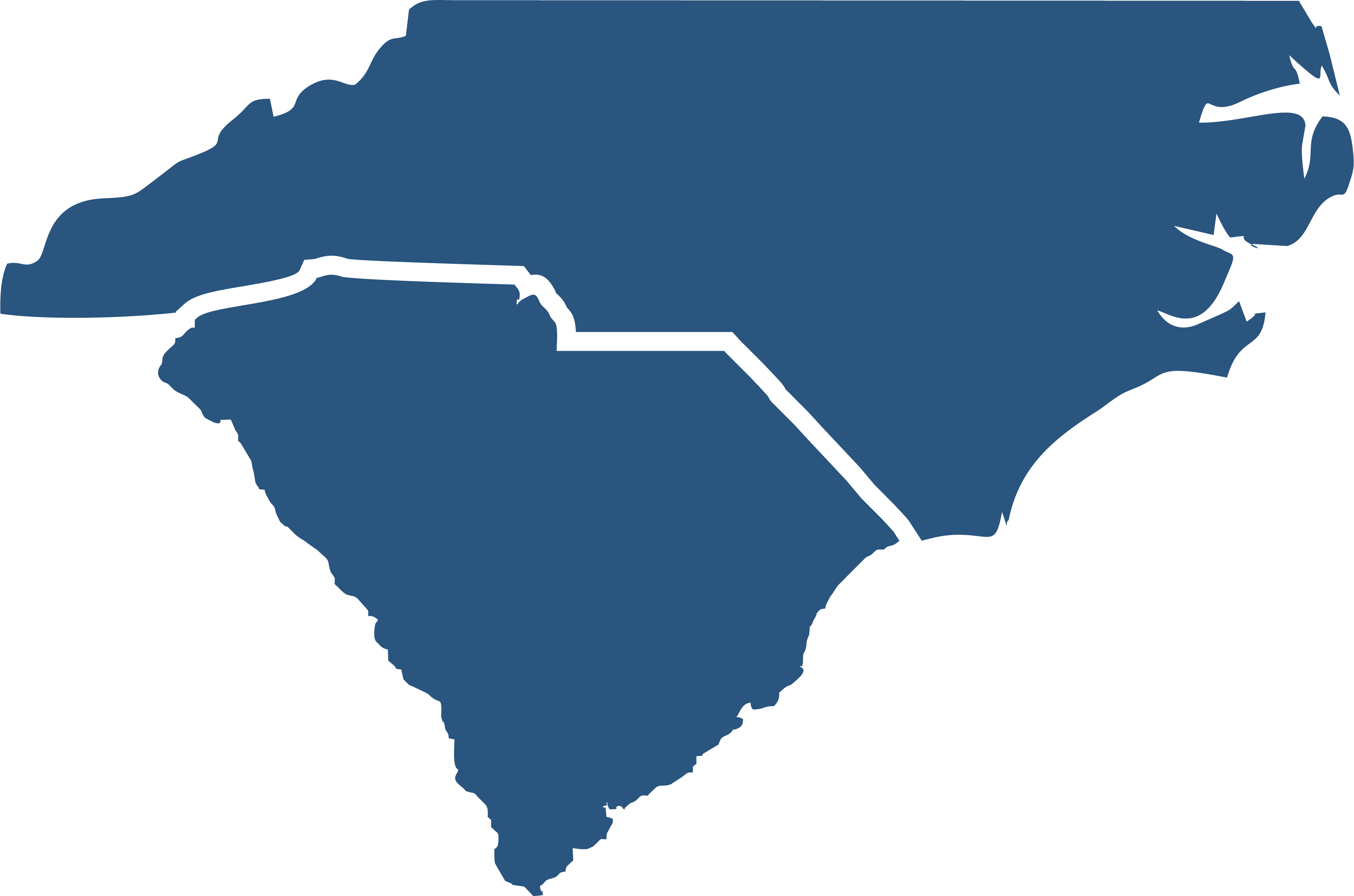 north carolina map